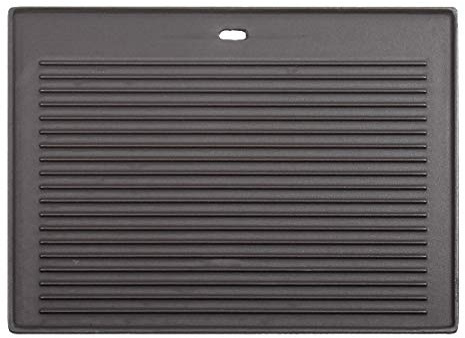 CosmoGrill Cast Iron Reversible Griddle Pan Plate for Pro & Deluxe 4+1 6+1 Gas Barbecues