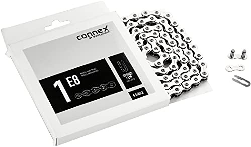 Connex CO129 Kette, Unisex, Erwachsene, Silber