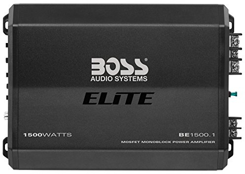 Boss Audio Elite 1x325W RMS Monoblocco A/B MOSFET 5 Anni Garanzia