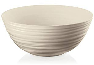 Guzzini Tierra Contenitore L, Pio&Tito Toso, Ø25 x H10.5 cm, 3100 cc, Marrone