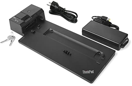 Lenovo Pro Dock 40AH | P52S | T480 | T480S | T490 | T490S | T580 | X280 | incl. alimentatore da 135 Watt | G (ricondizionato), 40AH0135BR
