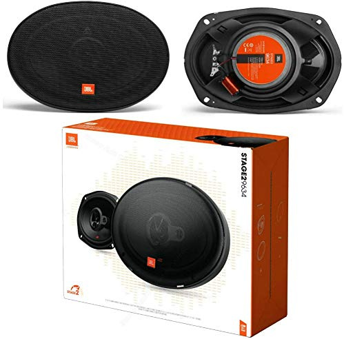 JBL KIT-Set STAGE2 9634 2 3-Wege-Koaxiallautsprecher 6 x 9 15,00 x 23,00 cm 150 x 230 mm 70 Watt RMS 420 Watt Max 4 Ohm 92 dB, pro Paar