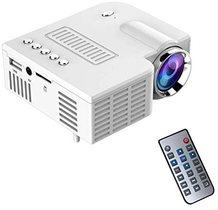 GAOHONGMEI USB portátil UC28 PRO HDMI Mini proyector LED Home Cinema Theater AV VGA XXM