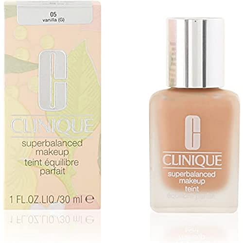 Clinique Superbalanced Oil-Free Liquid Foundation Makeup For Dry To Oily Skin Types | Hydrating + Moisturising