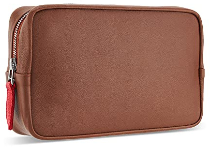 Pack & Smooch Kabeltasche Leder Longford | Pflanzlich gegerbtes Leder | Handmade in Germany