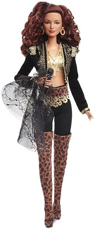 Barbie Signature Collezione Musica Gloria Estefan, bambola collezione giocattolo (Mattel HCB85)