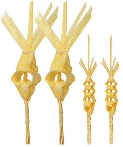 Palmas Domingo Ramos, 2 Palma Laurel + 2 Palma Ojal