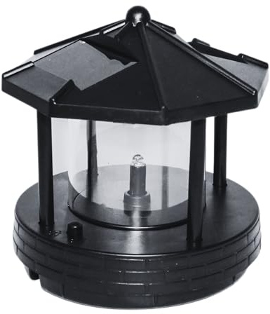 Westerholt 2493-02 Signalkopf Solaraufsatz mit Blinklicht für Leuchtturm