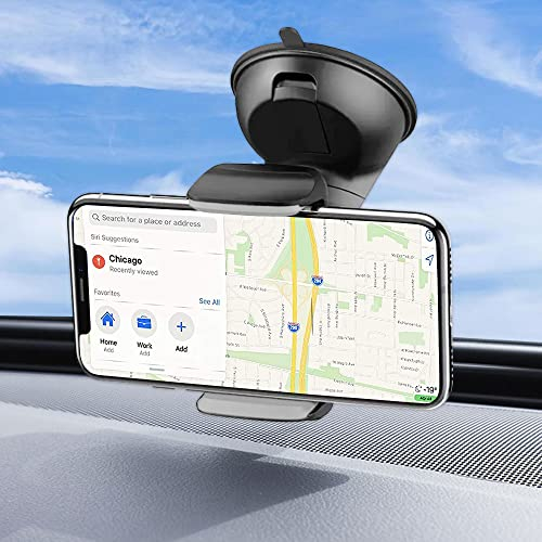Soporte movil Coche salpicadero ventosa parabrisas universal valido para smartphones de hasta 7.5 de Pantalla Soporte móvil Coche Ventosa soporte movil salpicadero soporte móvil salpicadero coche