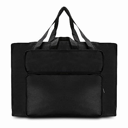 Zeichentasche A2 Transporttasche Wasserdicht A3 Kunstmappe Multifunktional Zeichnungtasche Zeichenbrett Tasche mit Griffen Malerei Kinder Künstlermappe Leicht Portfolios Aufbewahrungstasche