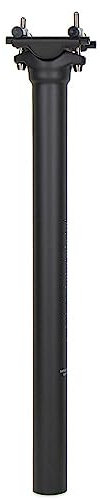 RaamKa SattelstüTze Kohlefaser-Fahrrad-Sattelstütze, Rennrad-/Mountainbike-Sattelstütze, 27,2/31,6 x 300/350/400 mm, Titanschrauben, 125 g SattelstüTze Gefedert (Color : 25.4x350-6212)
