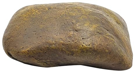 Nascondiglio per chiavi in pietra – Nascondiglio per chiavi all'aperto in pietra, decorazioni in pietra naturale, decorazioni creative da giardino, finta roccia simulare pietra portachiavi