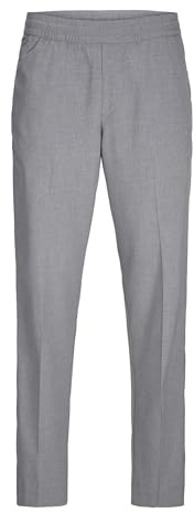 JACK & JONES Classic Trousers Relaxed Fit Classic Trousers Grey Melange M Grey Melange M