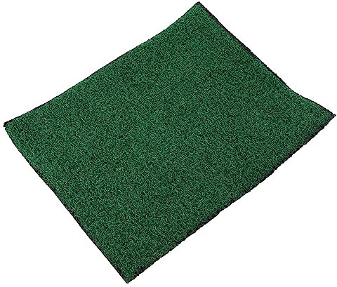 BESPORTBLE 1sheet Artificial Aquarium Grass Turf Realistic Pp Plant Lawn for Fish Tank Decor for Miniature Garden and Turtle Habitat Easy to Clean and Maintain