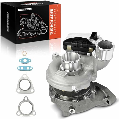 Frankberg Turbolader Abgasturbolader mit Dichtungen, Diesel 282312F100 | Kompatibel mit Sorento II XM, Santa Fé II CM, Santa Fé III DM DMA, Grand Santa Fé, Carnival/Grand Carnival III VQ