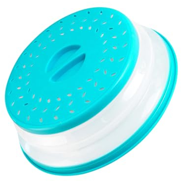 feyiubmen Lot de 2 couvercles pour micro-ondes et cagoules anti-mouches sans BPA – Protégez vos aliments de manière sûre et hygiénique