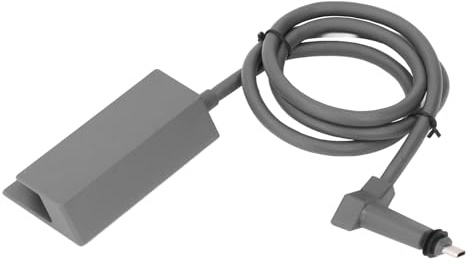 Adaptadores de Red Powerline, Adaptador de Red Ethernet para Adaptador Powerline Adaptador Ethernet Powerline Plug and Play para Antena Rectangular de Internet Satelital V2