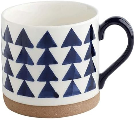Taza Taza De Café De Cerámica Taza De Café Grande Taza De Bebida Elegante De 15,8 Oz Taza De Pareja Apta for Microondas for Café Jugo De Leche Avena Etc.-5 Colores Con asas