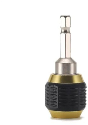 YJQHODY Portabrocas de Cambio rápido sin Llave de 50 mm, Herramienta conversora de Adaptador de vástago Hexagonal, Adaptador de portabrocas for Atornillador de Impacto