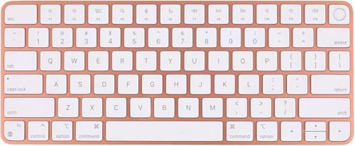 Teclado Apple Magic con Touch ID (AZERTY Francés) Naranja (Reacondicionado)