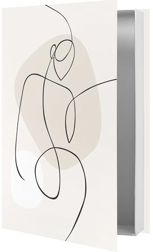 Gxdamxz Livres Factices avec Fonction d'Ouverture, Peut êTre StockéGXIND027-A6