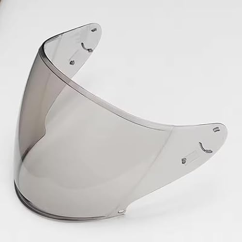 YOFAB Visiere Casque Moto pour SHOEI J-CRUISE1 J-Cruise 2 J-Force 4, Casque Moto Pare-Vent Casque Lentille, Remplacement de Visière de Lentille de Casque de Bouclier de Vent de Moto,I Light Tea