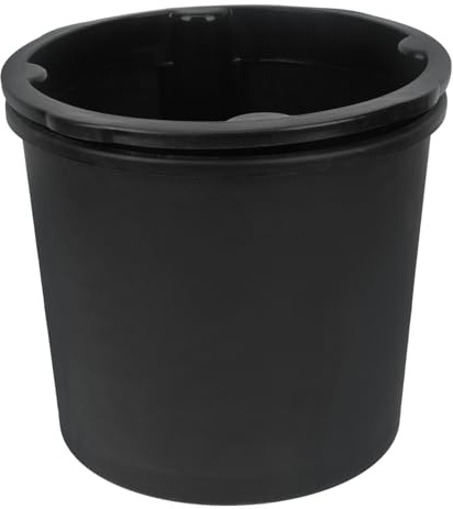 MOTHNUR Potato Grow Bucket Black Round Planting Container Top Height Breathable Potato Planter for Balcony Courtyard Farms