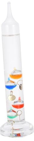 Milisten Termometro Galileo termometro per serra da decorativo per tavolo liquido