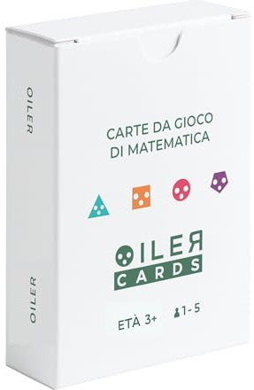OILER CARDS: carte da gioco di matematica