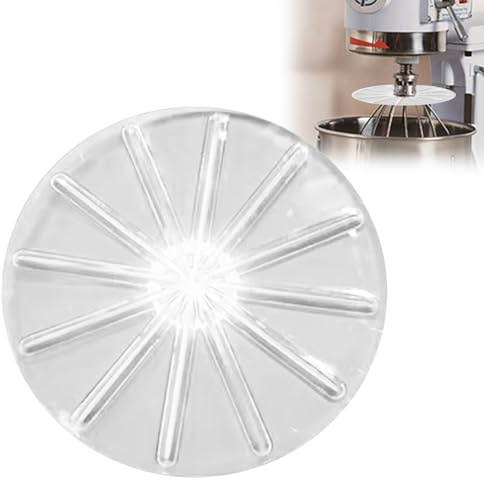 Mixer-Spritzschutz – Rührkopf-Anti-Spritzer-Schallwand,Rührschüssel-Abdeckung, Schützender Spritzdeckel, Koch-Spritzschutz,Schneebesen Schaber Für Küchenmaschine, Backen Und Kochen (A)