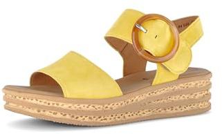 Gabor Femme Sandales, Dame Sandale à lanières