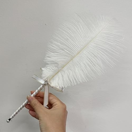 Federstift Kalligraphie Federstift mit Tinte Set Metall Feder Stift Schreiben Eulen Feder Stift für Harry-Potter-Fan Feather Ballpoint Pen
