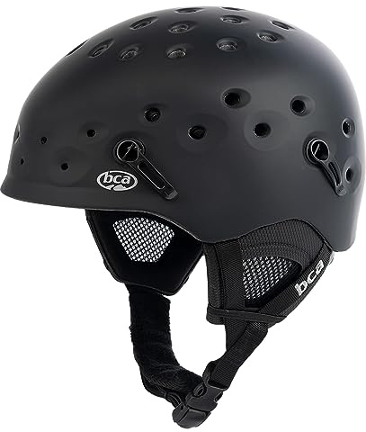 K2 Unisex – vuxen BC AIR hjälm, svart, S (51–55 cm)