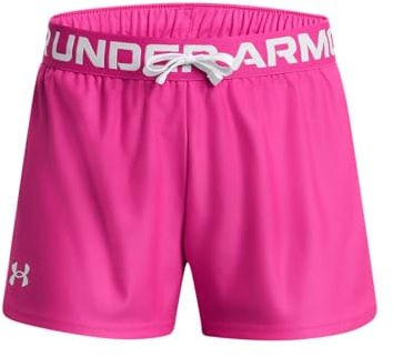 Under Armour Flicka Play Up solida shorts byxor