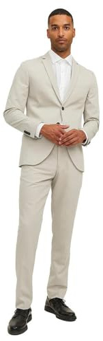 JACK & JONES Male Einreihiger Blazer und Hose JPRFRANCO Super Slim Fit Anzug
