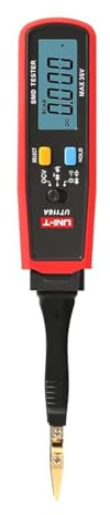 UNI-T Uni-trend Multimeter clamp meter UT116A UT116C Digital Tweezers Smart SMD Tester Electrical Multimeter Resistance Capacitance Continuity Diode Test Meter(UT116A)