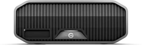 G-DRIVE Project 18TB, with PRO-BLADE SSD Mag Slot, Thunderbolt 3 (40Gbps), USB 3.2 Gen 2 (10Gbps), 7200RPM Enterprise Class Hard Drive, Up to 260MB/s read