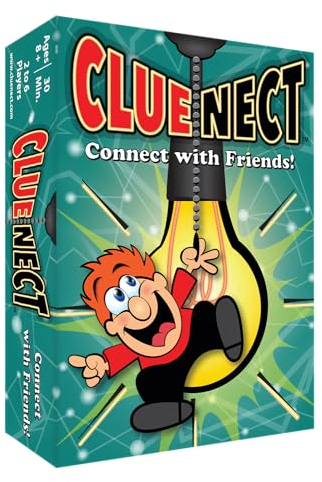 CUENECT: Wildly Fun Clue Decoding Game - Connect, Discover, & Laugh with Friends & Family – from The Makers of Moose Master