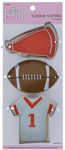 Hobby Lobby Fußball-Ausstechformen
