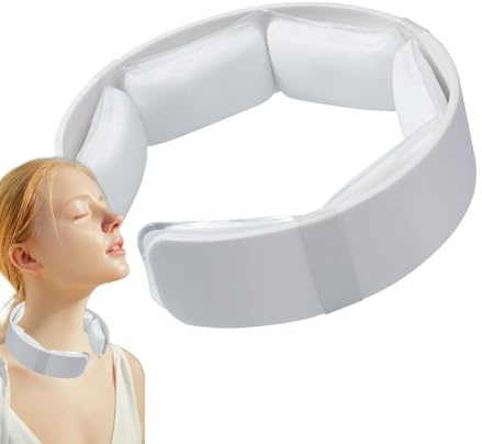Neck Cooling Ring - Ice Ringg Neck Cooler | Flexible Neck Ice Pack | Long Lasting Personal Cooling Tube | Hands-Frree Cooling Neck Pack | Cooling Neck Wraps for Outdoor and Indoor Use