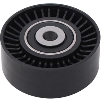 HouYeen Drive Belt Idler Pulley for For-d Galaxy mk2 Mondeo mk4 S MAX 2008-2015 Ja-guar XF X250 Sportbrake 2011-2015 Lan-d Ro-ver Discovery Sport L550 2014-Onwards Freelander 2 2006-2014