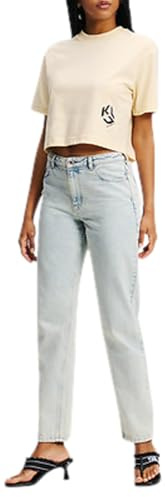 Karl Lagerfeld Jeans Femme Mom Denim Light Blue 3130