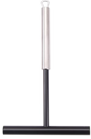 Stainless Steel Crepe Tool Crepe Distributor for Home and Outdoor Use with Comfortable Grip and Easy Cleaning