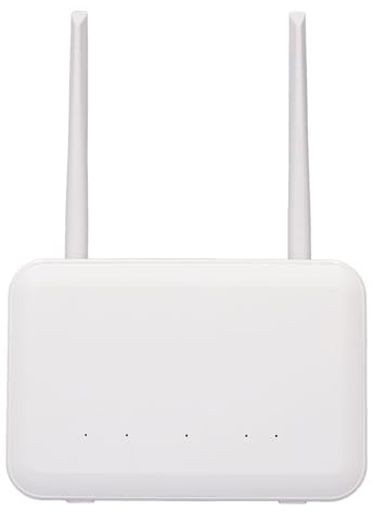 4G SIM Card Router CPE, Modem WiFi con SIM Card & Lan Port, 300 Mbps High Speed, Router Wireless Outdoor Indoor, Supporto 32 Utenti, per Europa, Asia, Sud -est, Africa, Africa (EU)