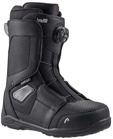 Head - Galaxy Boa Coiler Snowboard Boots Herr - Storlek 29,5 - Svart