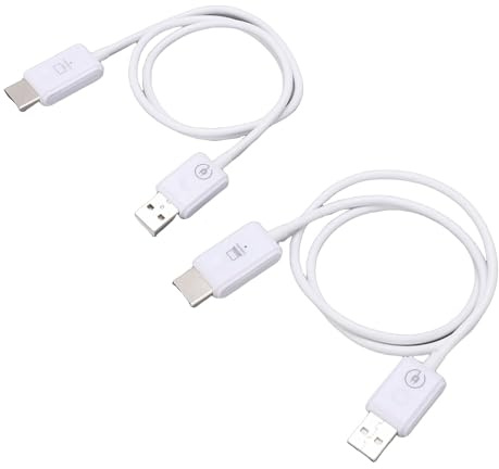 YUEHISY Trasmettitore e Ricevitore HDMI Wireless, Portata 50 M, Kit Extender FHD 1080P Compatibile con Laptop, PC, TV, Proiettore, Monitor