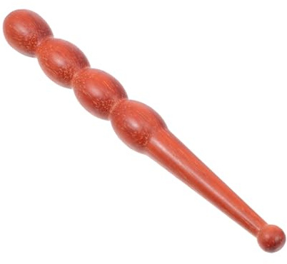 CIMAXIC Bastoncino Massaggiatore in Legno di Palissandro, Dispositivo per Massaggio ai Piedi Domestico, Strumento per Agopuntura Plantare Portatile per Favorire la Circolazione e