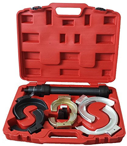 Universal Kit Muelle Helicoidal MacPherson Compresor Coche Spring Suspension Compresor