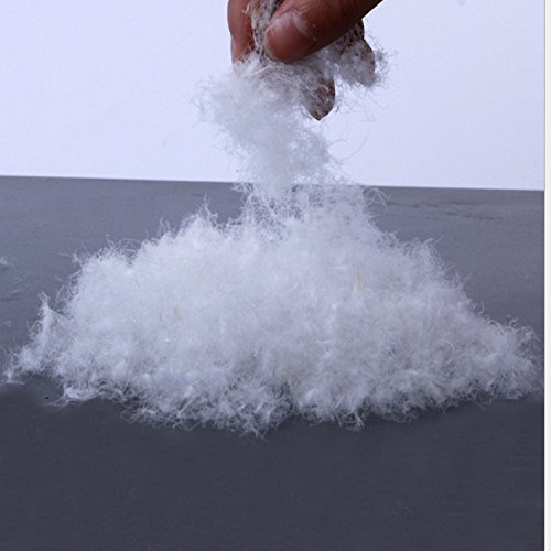 Ivie High Fill Power Bulk Downy 100 % vitt ankdun 1 pund för kuddfyllning, täcken, jackor