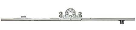 Roto NT Drehkipp-Getriebe konstant, DM 15 mm, FFH 1401-1600 mm, 1E, Silber